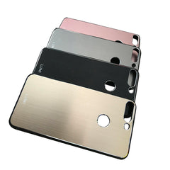 FUNDA PROTECTORA DE ALUMINIO IPHONE X/XS GRIS