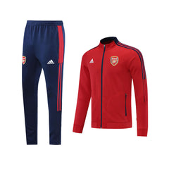 Conjunto Arsenal ropa deportiva rojo y marino talla L oficial