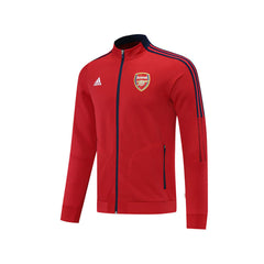 Conjunto Arsenal ropa deportiva rojo y marino talla L oficial