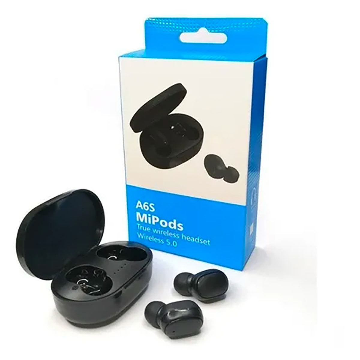 Auriculares Inalambricos Airdots A6S TWS Negro
