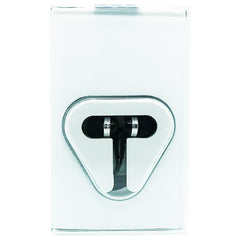 Audífonos Básicos en Caja Acrílica Entrada Universal 3.5mm