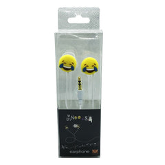 Audífonos Emoji Manos Libres Diseño Divertido Entrada 3.5mm