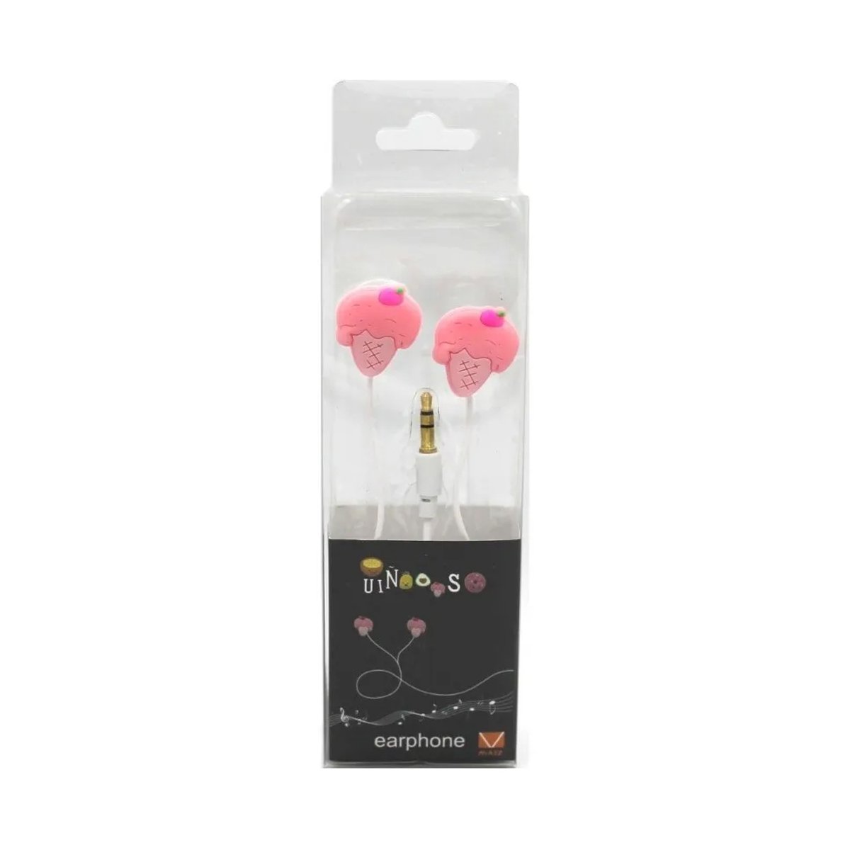 AUDIFONOS EMOJI HELADO