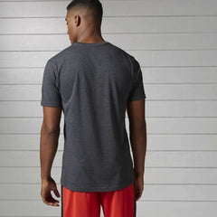 PLAYERA REEBOK CABALLERO GLOBAL GRAPHIC OXFORD TALLA M