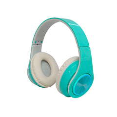 Audífonos Diadema Bluetooth Radio Audb39 - Azul