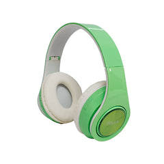 Audífonos Diadema Bluetooth Radio Audb39 - Verde