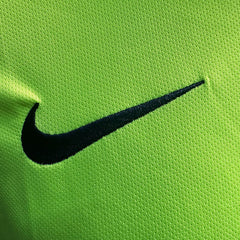 Jersey Nike Retro Barcelona Verde Limon Manga Corta XL