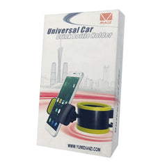 BASE CON PORTA VASO AMARILLO