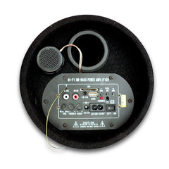 Bocina Bazooka 612 Bluetooth Usb Microsd Y Fm - Negro
