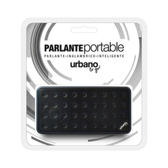 Bocina Bluetooth Urbano To Go Manos Libres - Negro
