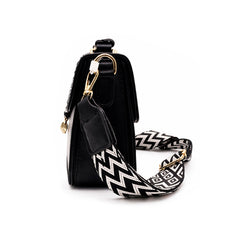 Bolsa de Mujer MOON & SELF Nova Crossbody con Correa Tejida