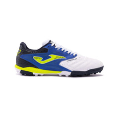 Tenis Joma Cancha 2402 turf suela multitaco confort blanco