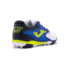 Tenis Joma Cancha 2402 turf suela multitaco confort blanco