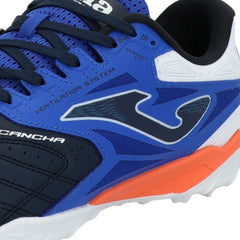 Tenis Joma Turf Azul Marino Resistente y Transpirable