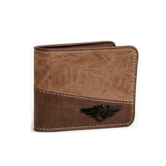 Cartera vinipiel camel tarjetero Basic Wings Horse billetera