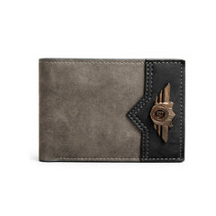 Cartera Horse Imperial Pyramid Wings Billetera Hombre