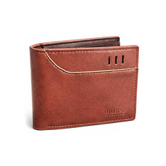 Cartera Horse Imperial Three Billetera Hombre Elegante