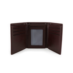 Cartera Curve Café vinipiel vertical para hombre Horse Basic
