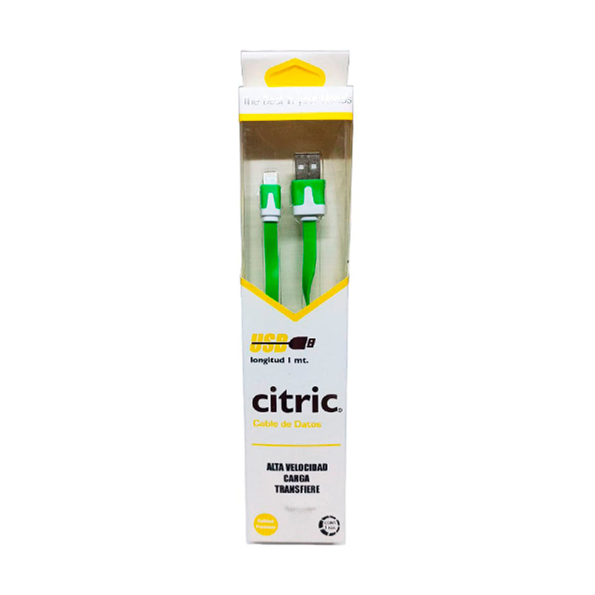 CABLE IPH6 1METRO VERDE