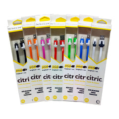 Cable Citric dual lightning y micro USB de 1 metro compatible iPhone