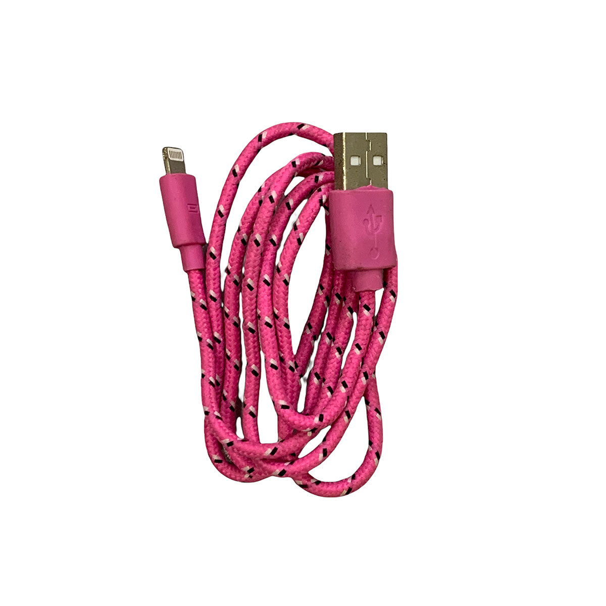 CABLE AGUJETA IPH6 REDONDO ROSA