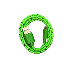 Cable Lightning de Agujeta Redonda duradero para iPhone 6 a XS Max