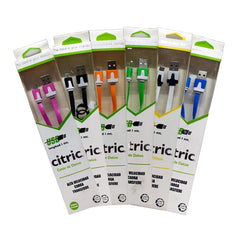 Cable Citric Micro USB 1 Metro Dual Carga Rápida y Transferencia