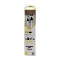 CABLE MICRO USB 1METRO BLANCO