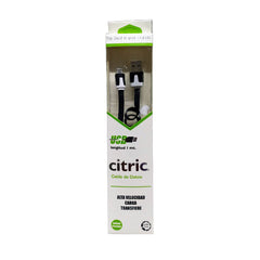 Cable Citric Micro USB 1 Metro Dual Carga Rápida y Transferencia