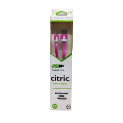 CABLE MICRO USB 1METRO ROSA