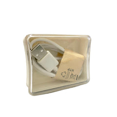 CABLE MOV8 BLANCO EMPAQUE DE CRISTAL