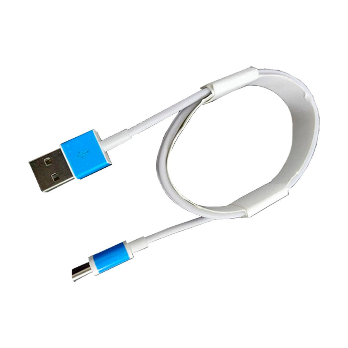 CABLE USB TIPO C BLANCO ALTA CALIDAD