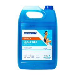 Clarificador ASTRAL POOL para Alberca 4L Quita Turbidez Agua-4 KG