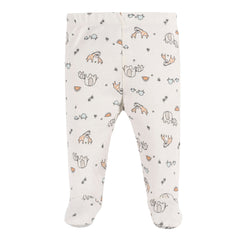 Conjunto Gerber bebé 3 piezas algodón blanco cómodo-0-3M, 0M