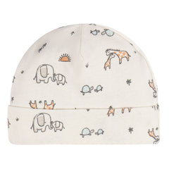 Conjunto Gerber bebé 3 piezas algodón blanco cómodo-0-3M, 0M