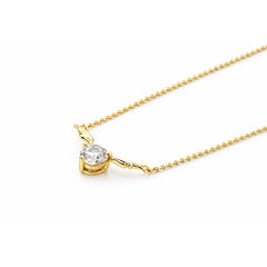 Collar Alas Corazón MOON & SELF Alma Céleste Baño Oro Mujer