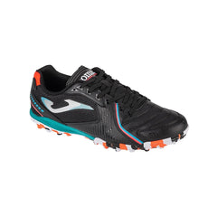 Tenis Joma Dribling 2401 turf suela multitaco confort negro