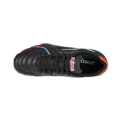 Tenis Joma Dribling 2401 turf suela multitaco confort negro