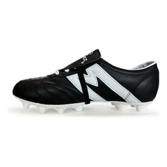 Tenis De Futbol Tachos Manriquez Mid Sx Negro/blanco