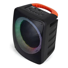 Bocina Bluetooth Portatil Fol Fs-l1165 Color Negro
