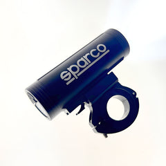 Luz Bicicleta Sparco Se701 1000 Lúmenes Impermeable Color Negro