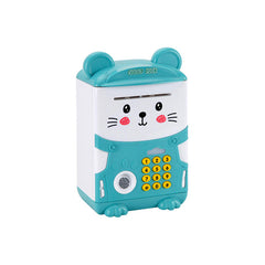 Alcancia Electronica Raton Para Billetes Y Monedas 6521