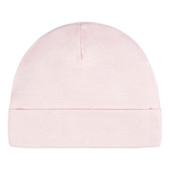 Gorro Gerber Rosa Bebé Pack 4 Piezas Recién Nacido Talla 3-6 M