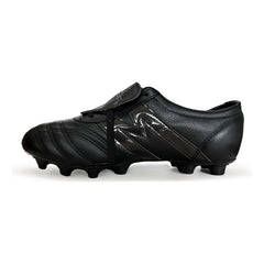 Tachones De Fútbol Manríquez Piel Suela Tpu Negro