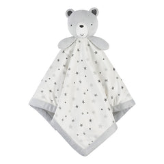 Manta Seguridad Bebé Modern Moments Color Gris Tamaño 12x12