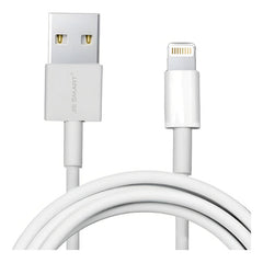 Cable De Datos Jie Smart Super Cable Blanco 2.1a