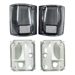 Jg Cuartos Y Calaveras Compatibles Chevrolet C10 1073 A 1980