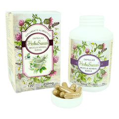 Hierbas Suecas Capsulas 120 Caps 450 Mg Boticaté Tradicional