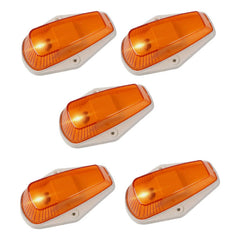5 Casetas Luz Led Compatibles Con Ford F100 F150 1973 - 1986