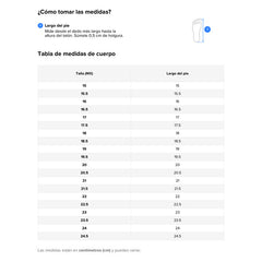 Tachones De Fútbol Infantil Manríquez Negro Blanco